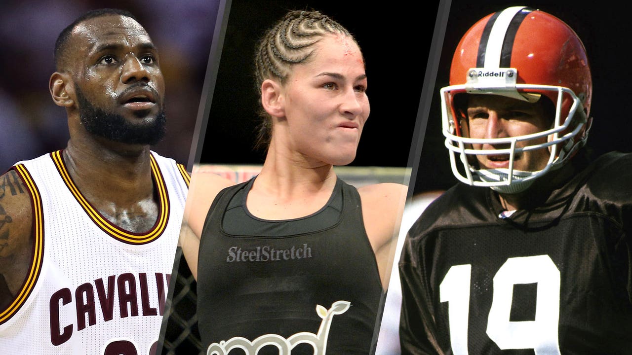 Jessica Eye wants to finish what LeBron James and Bernie Kosar started